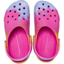 Crocs Sandale Classic Ombre Clog pink/multi Damen - 1 Paar